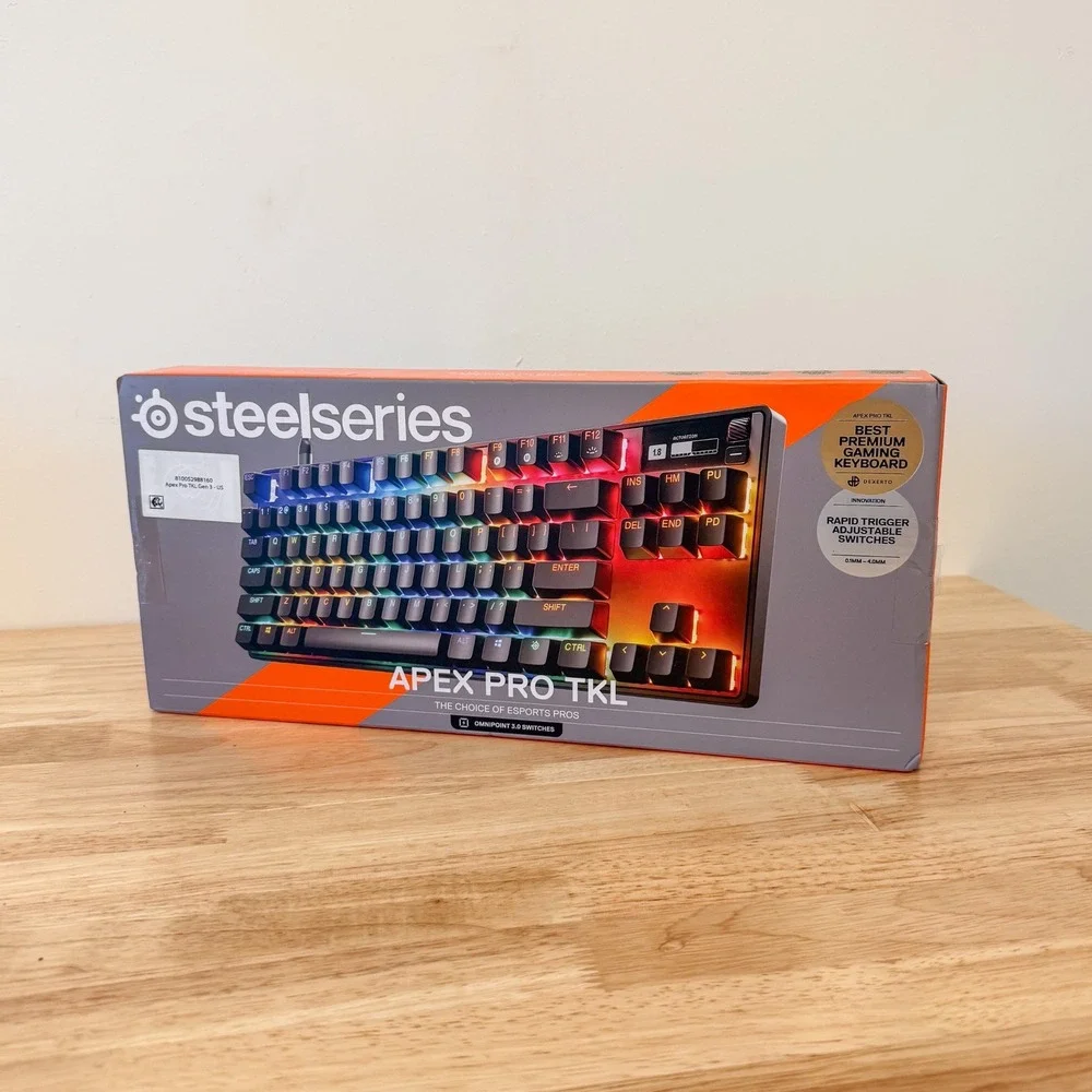 SteelSeries Apex Pro TKL Gen 3 | New - Sealed